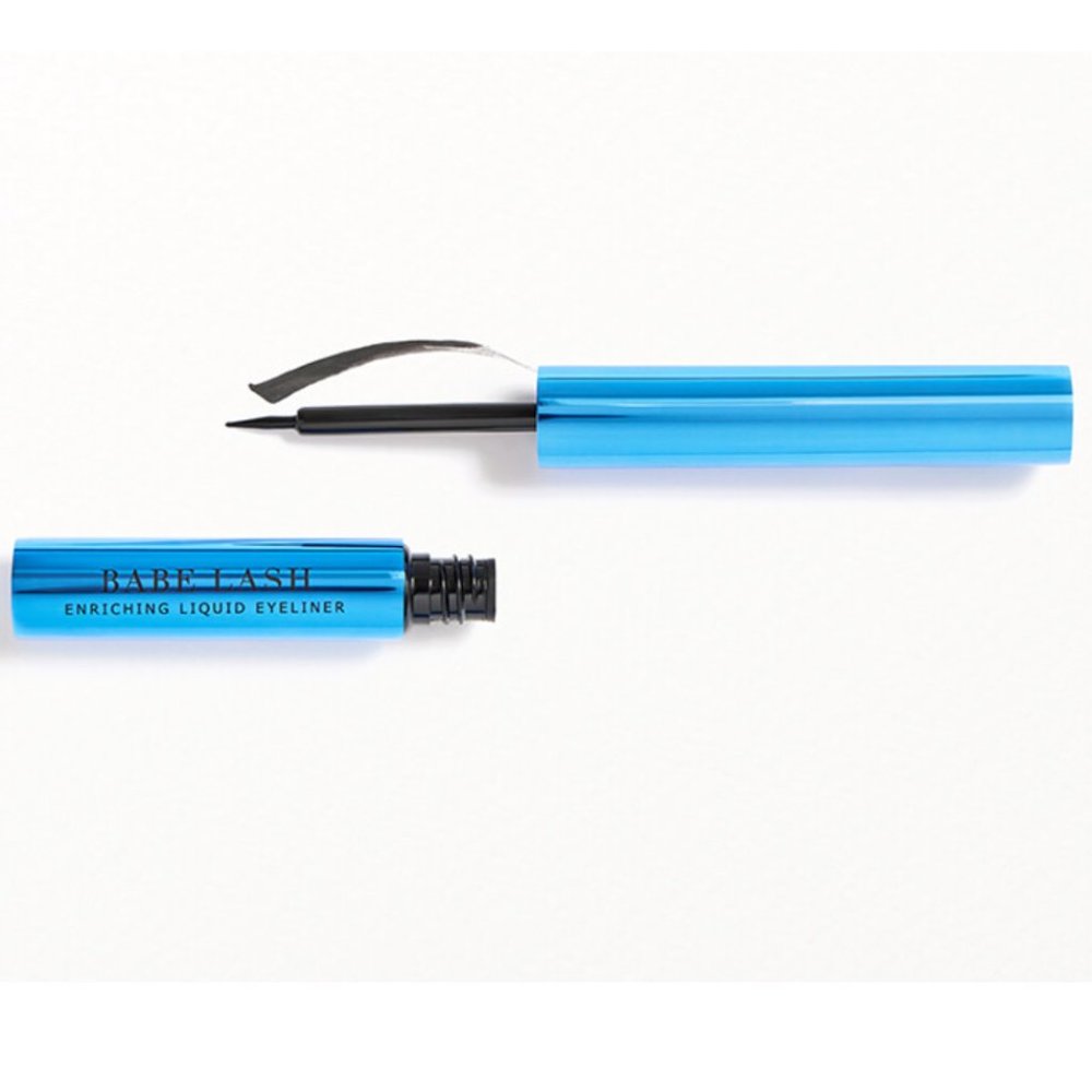 Babe Lash Enriching Liquid Eyeliner in Jet Black